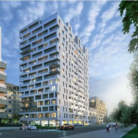 Vista Premium Ii- Free Underground Parking - Center - Self Check-in Apartment *